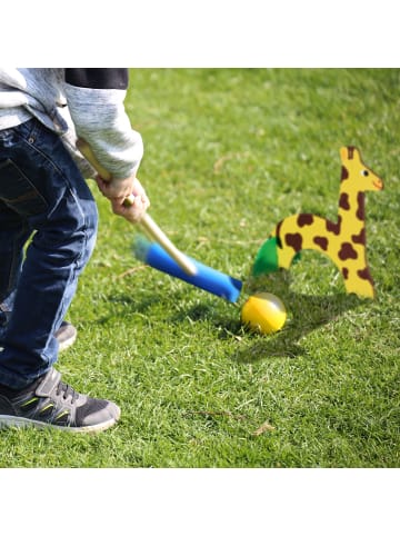 relaxdays Krocket Spiel in Bunt