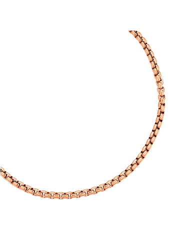 Glanzstücke München Armband aus Edelstahl in roségold
