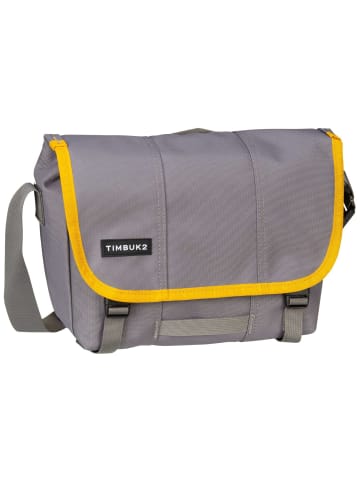 Timbuk2 Umhängetasche Classic XS in Eco Gunmetal Zing