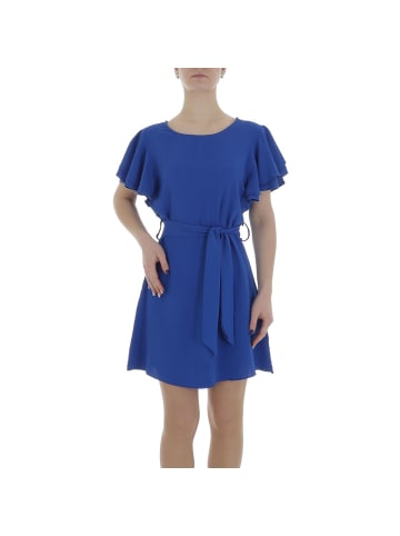 Ital-Design Kleid in Blau