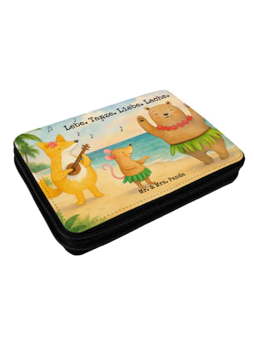 Mr. & Mrs. Panda Menschrmäppchen Waldtiere Aloha Design mit Sp... in Weiß