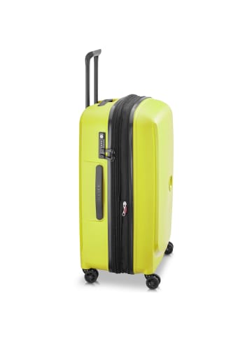 Delsey Belmont Plus 4-Rollen Trolley 70 cm in gruen chartreuse