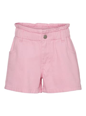 Vero Moda Girl Jeans-Shorts in Bonbon