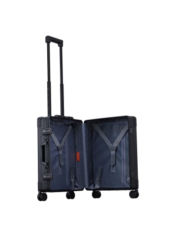 Aleon Traveler International 4-Rollen Kabinentrolley 55 cm in schwarz