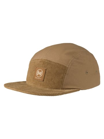 Buff 5 Panel Chill Cap in Braun