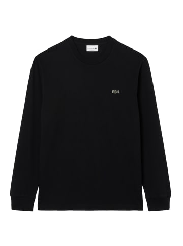 Lacoste Longsleeve in Schwarz
