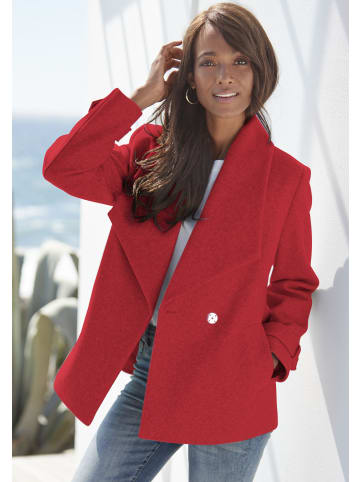 LASCANA Kurzjacke in rot