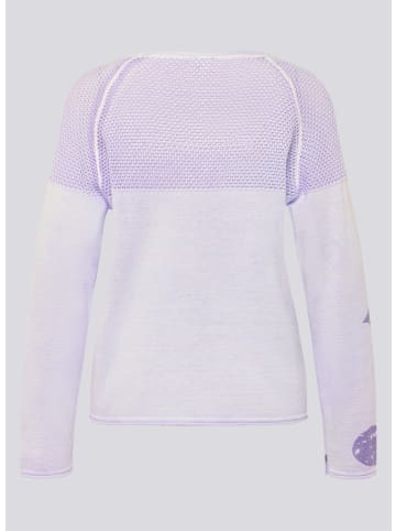 Rabe Pullover in Lila