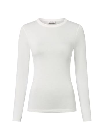 OPUS Langarmshirt Sifa in ecru