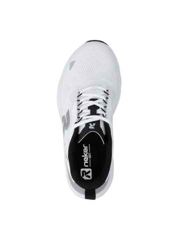 rieker Sneaker low U3505 in weiss