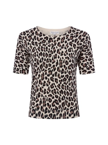 Marie Lund Strickpullover in beige braun - 0002