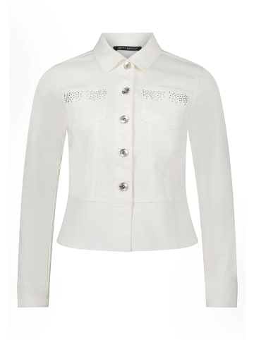 Betty Barclay Blazer-Jacke langarm in Rohweiß