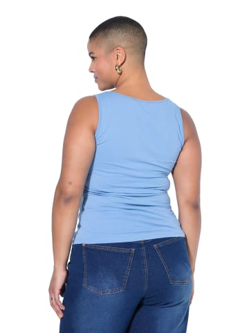 Studio Untold Strick-Top in mittelblau