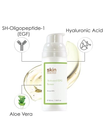 skinChemists EGF-Serum - Pumpe (Epidermal Growth Factor) 50ml