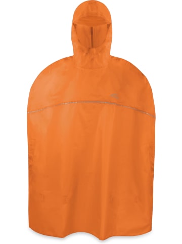 Normani Outdoor Sports Kinder Regenponcho Cherrapunji Kids in Orange