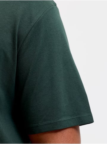JACK & JONES PLUS T-shirt in Scarab