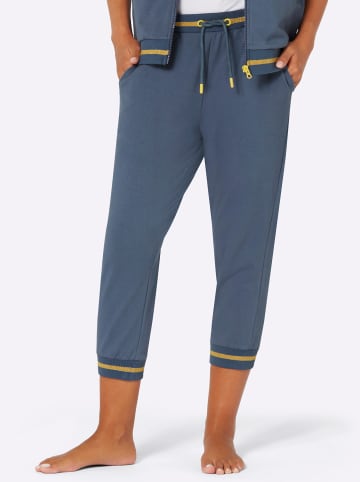 creation L Hose 3/4-lang in rauchblau