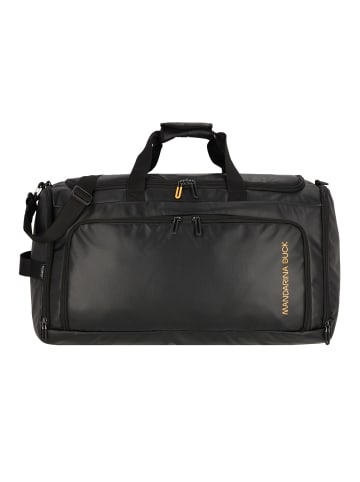 Mandarina Duck Eco Coated Weekender Reisetasche 65 cm in black