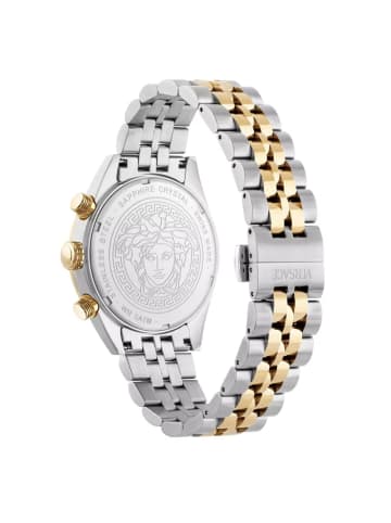 Versace Analoguhr für Herren in gold