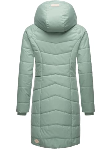 ragwear Steppmantel Dizzie Coat in Dusty Green23