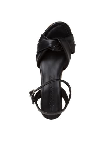 Marco Tozzi Sandalette in BLACK