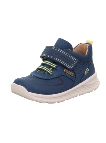 superfit Lauflernschuh BREEZE in Blau/Gelb