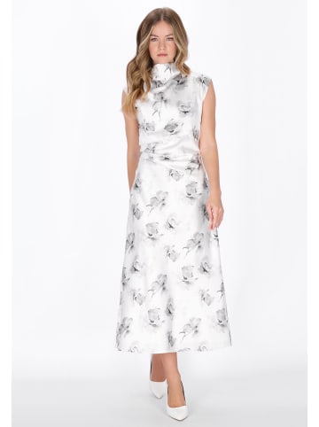 DreiMaster Women Dress in grey multicolor