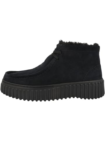Clarks Boots Torhill Moss in schwarz