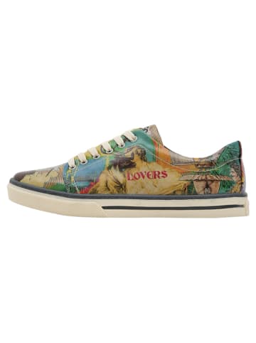 Dogo Classic Sneaker - Ancient Tales 36 in Mehrfarbig
