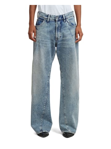 G-Star Raw Contor Barrel Wide Pleat Jeans vintage aegean sea