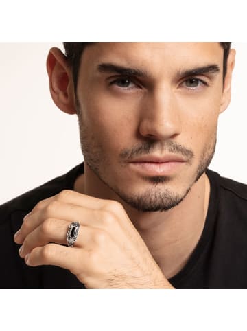 Thomas Sabo Ring College Ring in roségold, silber