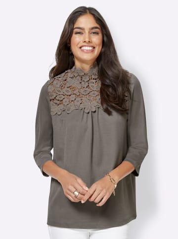 WITT WEIDEN Shirt in taupe