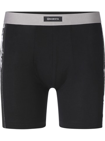 BABISTA 2er Pack Retropants RIOMESSI in schwarz