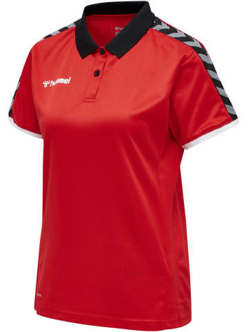 Hummel Hummel Polo Hmlauthentic Multisport Damen Feuchtigkeitsabsorbierenden in TRUE RED