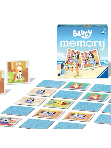 Ravensburger Mini Memory® | Bluey | 48 Bildkarten | Ravensburger | Kinder Legespiel