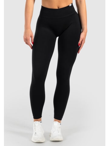SMILODOX Leggings Shayla Scrunch in Schwarz