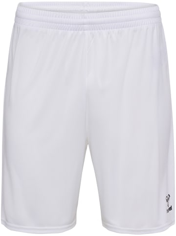 Hummel Hummel Kurze Hose Hmlessential Multisport Erwachsene Schnelltrocknend in WHITE