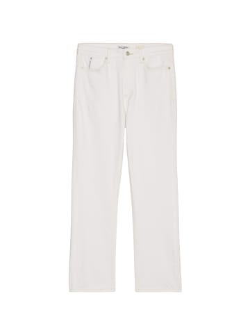 Marc O'Polo DENIM Jeans Modell ONNA straight cropped in White_Multi_01