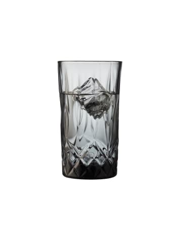 Lyngby Glas Highball Sorrento in Smoke