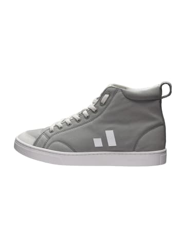 ethletic Canvas Sneaker Active Hi Cut in Shadow Grey | Just White