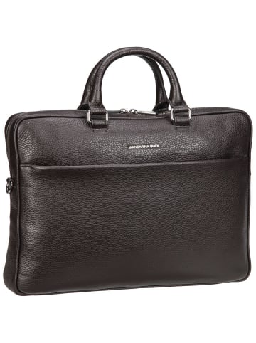 Mandarina Duck Aktentasche Mellow Urban Slim MWC03 in Mole