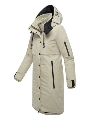 Marikoo Wintermantel Anoukaa 16 in Pebble Grey