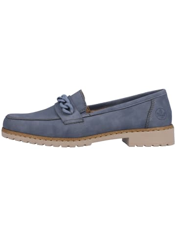 rieker Slipper in blau