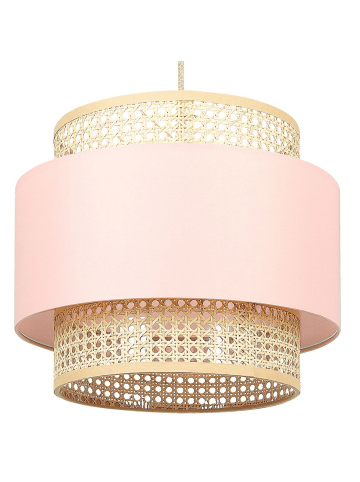 Beliani Pendelleuchten YUMURI in /Rosa - (W) 40 x (H) 172 x (L) 40 cm