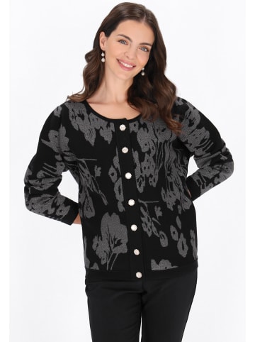 Usha Women Cardigan in black