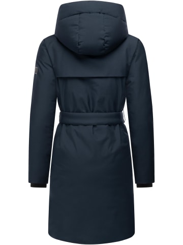 Navahoo Wintermantel Gipfelspass XIV in Navy