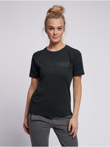 Hummel T-Shirt Raglanärmel Hmlzenia Damen in BLACK