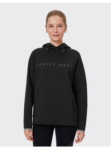 Venice Beach Hoodie VB Leny in Schwarz