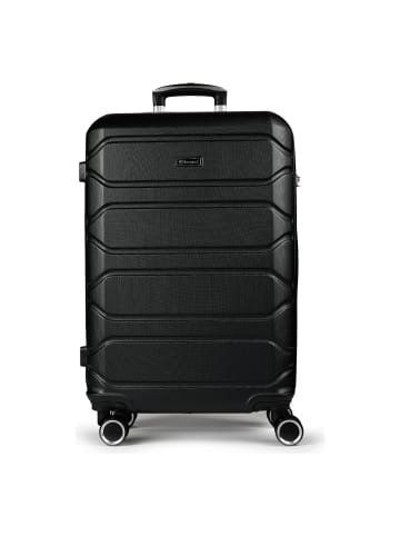 benzi 5807 4 Rollen Trolley M 60 cm schwarz