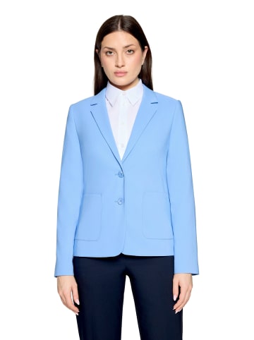 Betty Barclay Blazer-Jacke langarm in Azurine